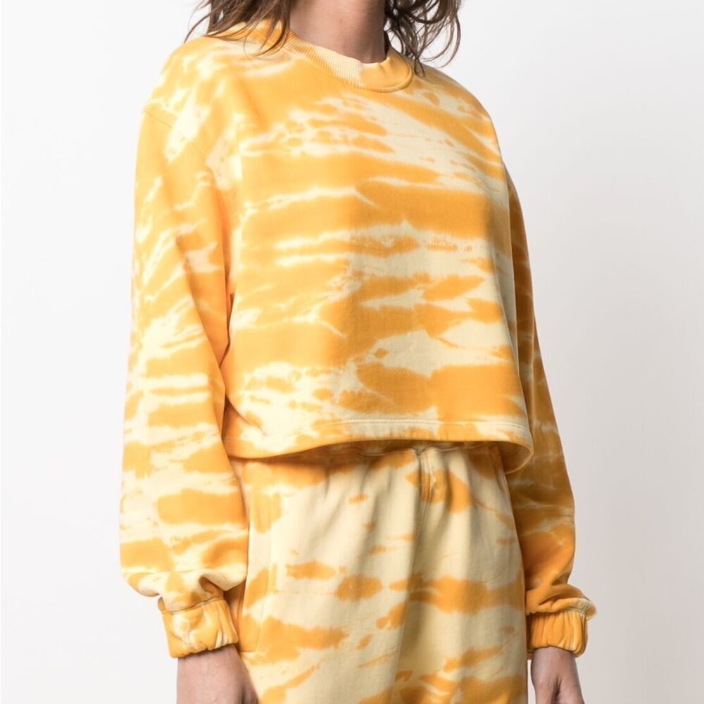 Apparis Farfetch Tanya Tie-Dye Cotton Sweatshirt